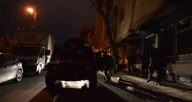 İstanbul’da helikopter destekli narkotik operasyonu
