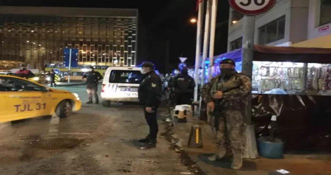 İstanbul’da helikopter destekli ’Yeditepe Huzur’ uygulaması
