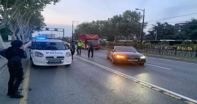 İstanbul’da helikopter destekli ‘Yeditepe Huzur’ uygulaması
