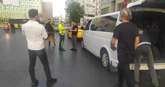 İstanbul’da helikopter destekli ’Yeditepe Huzur’ uygulaması
