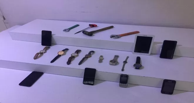 İstanbul’da hırsızlık çetesi polis ekiplerince çökertildi
