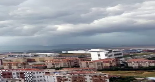 İstanbul’da hortum
