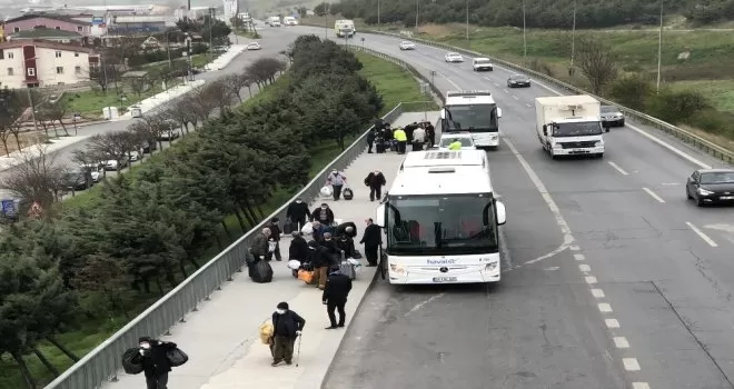 İstanbul’da ilk tahliyeler başladı
