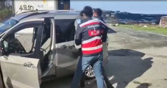 İstanbul’da jandarmadan uyuşturucu tacirlerine büyük darbe
