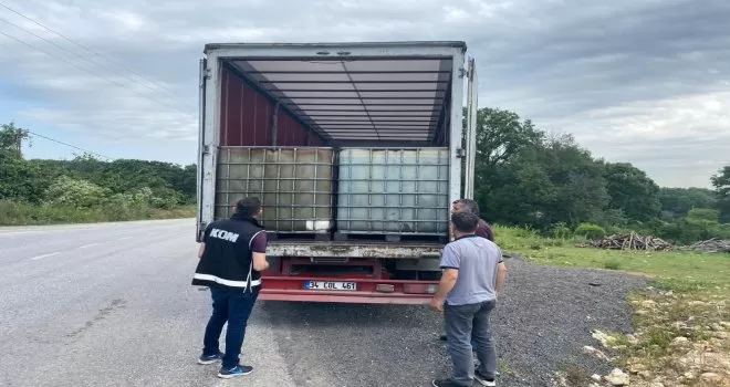 İstanbul’da kaçak akaryakıt operasyonu
