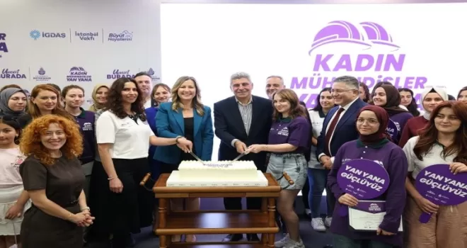 İstanbul’da kadın mühendislerine destek