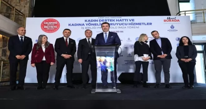 İstanbul’da kadınlar için güçbirliği