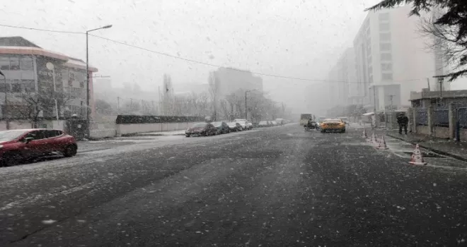 İstanbul’da kar yağışı etkili oluyor
