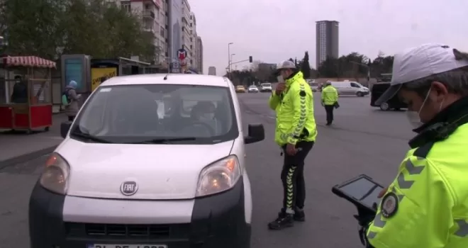 İstanbul’da kısıtlama denetimleri sürüyor
