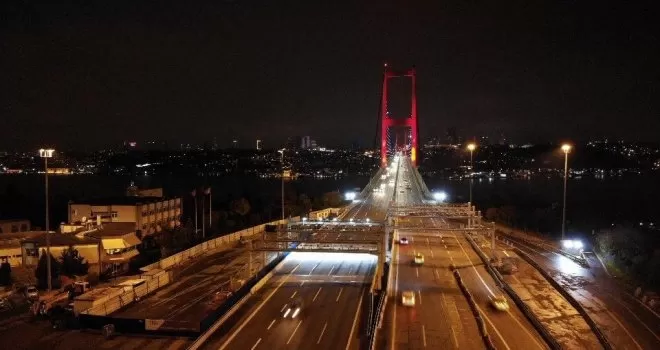 İstanbul’da kısıtlama sonrası denetimler başladı
