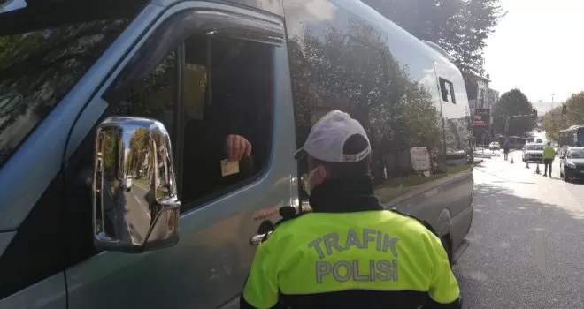 İstanbul’da korona virüs denetimleri
