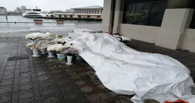 İstanbul’da korona virüs sessizliği havadan görüntülendi
