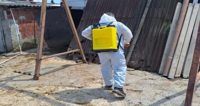 İstanbul’da kurban alanlarında ilaçlama çalışmaları sürüyor