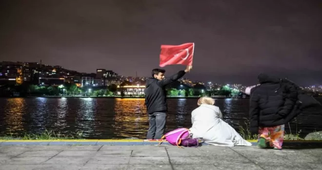 İstanbul’da kutlamalar devam ediyor
