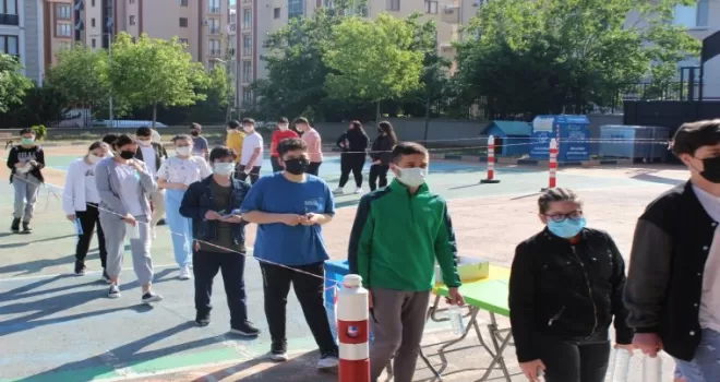 İstanbul’da LGS heyecanı başladı
