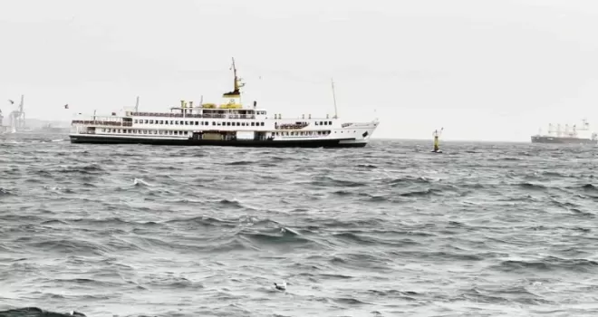 İstanbul’da lodos etkili oluyor
