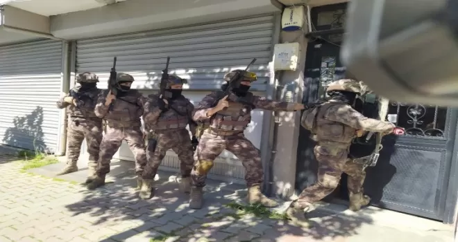 İstanbul’da lüks rezidanslara "torbacı" operasyonu
