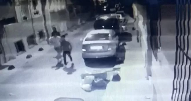İstanbul’da maganda dehşeti kamerada: Kurşun mutfaktan içeriye girdi
