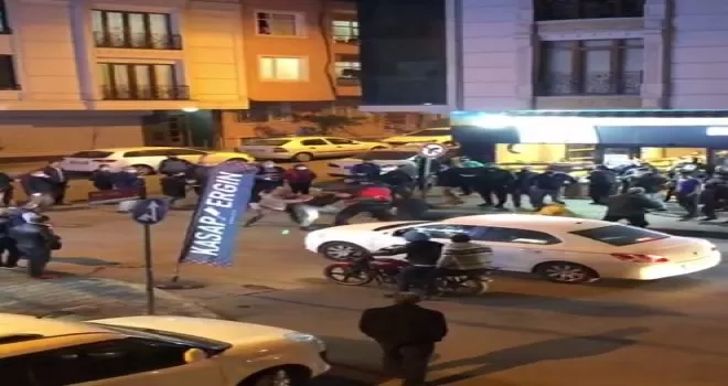 İstanbul’da market ve fırın kuyruğundaki vatandaşlar birbirine girdi
