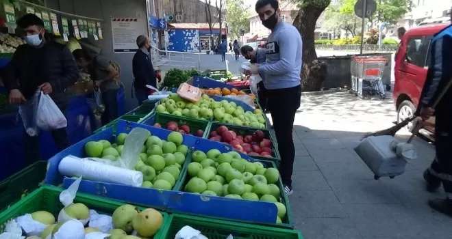 İstanbul’da marketler kapandı, alışveriş sona erdi
