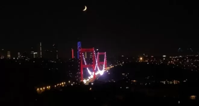 İstanbul’da mest eden manzara
