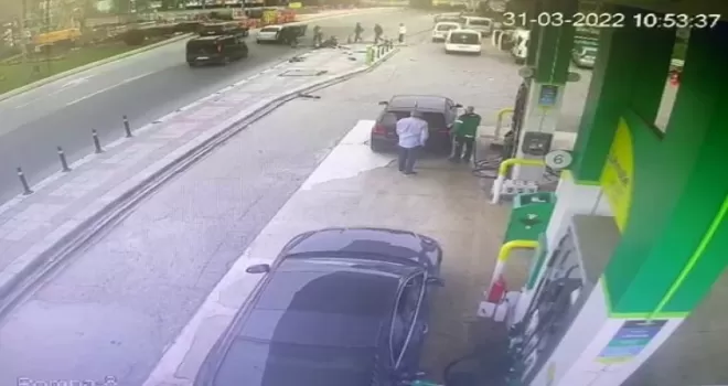 İstanbul’da milyonluk gasp kamerada
