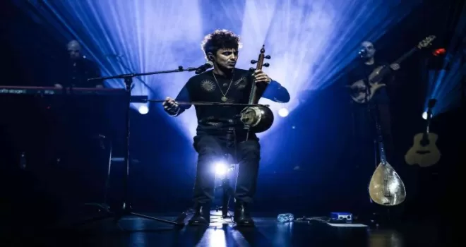İstanbul’da müzik şöleni
