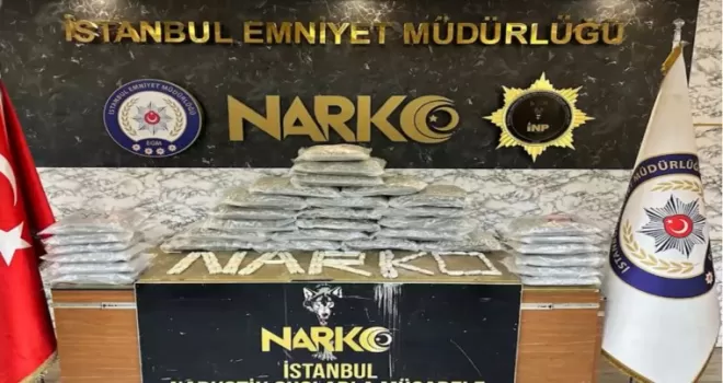 İstanbul’da ’Narkokapan-12’ operasyonu