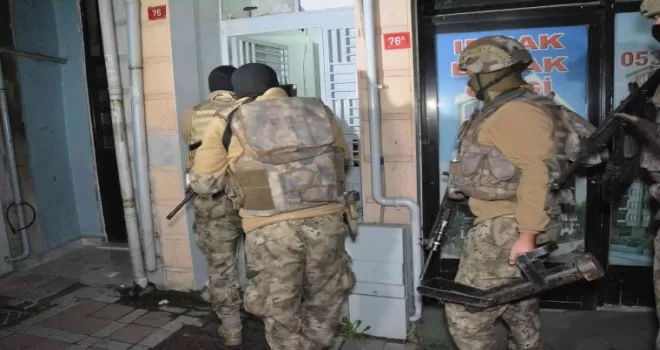 İstanbul’da narkotik operasyonu
