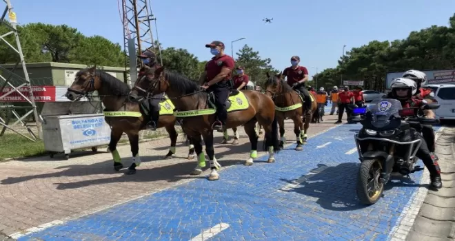 İstanbul’da orman yangınlarına karşı denetimler gerçekleştirildi
