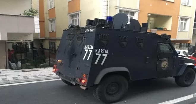 İstanbul’da özel harekat destekli dev narkotik operasyonu
