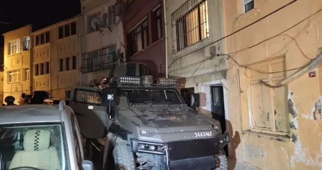 İstanbul’da PKK operasyonu
