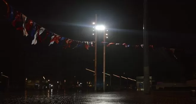 İstanbul’da rüzgar ve yağmur etkili oluyor
