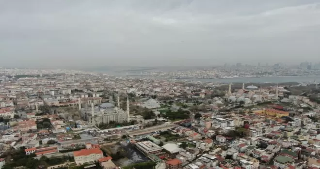 İstanbul’da sabah saatlerinde sis etkili oldu
