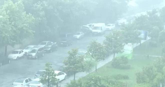 İstanbul’da sağanak yağış devam ediyor
