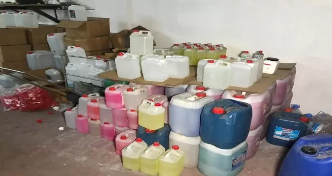 İstanbul’da sahte içki operasyonu: 7 ton etil alkol ele geçirildi
