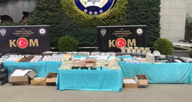 İstanbul’da sahte ilaç operasyonu
