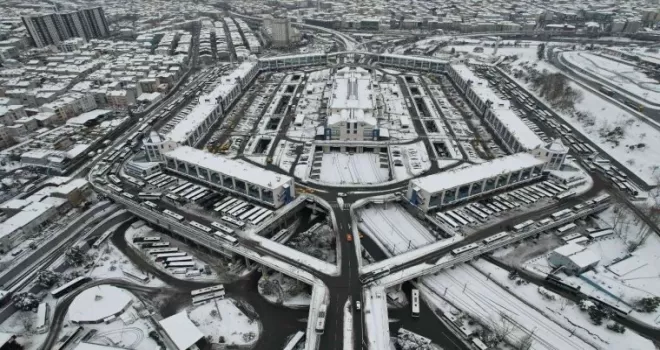İstanbul’da şehirler arası otobüs seferleri normale döndü
