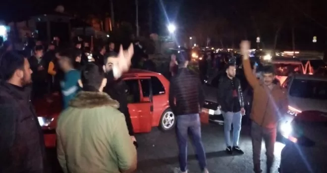 İstanbul’da şehitler için sürücüler konvoy oluşturdu
