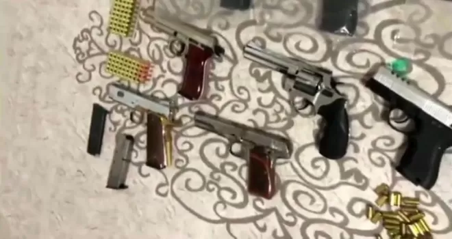 İstanbul’da silah kaçakçılığı operasyonu
