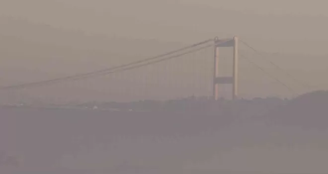 İstanbul’da sis etkisini sürdürüyor
