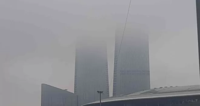 İstanbul’da sis
