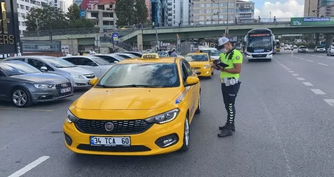 İstanbul’da toplu taşıma denetimi
