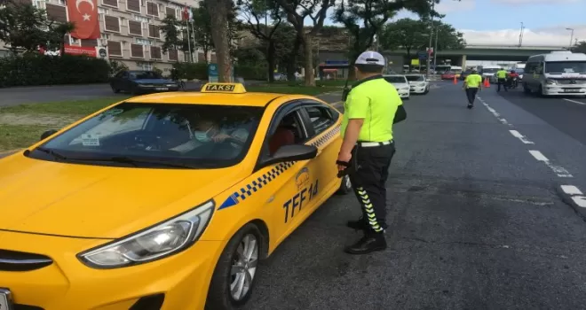 İstanbul’da toplu taşıma denetimi
