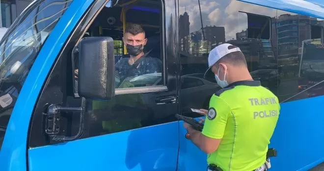İstanbul’da toplu taşıma denetimleri devam ediyor
