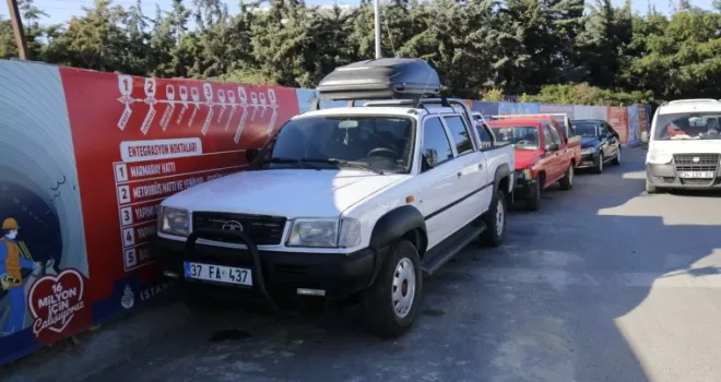 İstanbul’da trafik çilesi büyüyor
