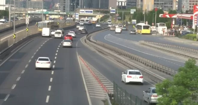 İstanbul’da trafikte son durum
