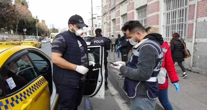 İstanbul’da “Türkiye Huzur Uygulaması” gerçekleştirildi
