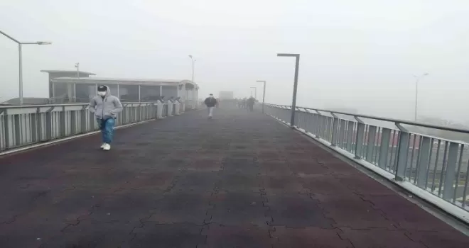 İstanbul’da ulaşıma sis engeli
