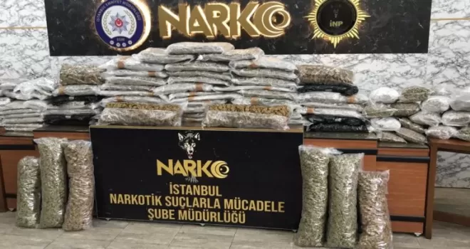 İstanbul’da uyuşturucu operasyonları: 14 gözaltı
